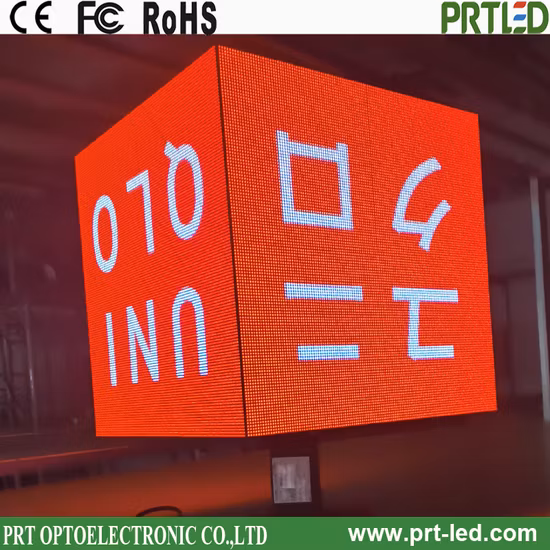 Full Color Indoor LED Cubic Screen Advertising Cube LED Display