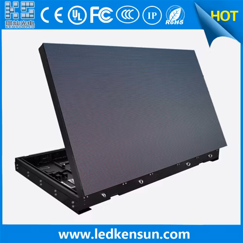 High Brightness P6/P8/P10 Front Open/Access Outdoor Advertising LED Display