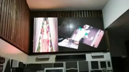 Fixed Type P3 P4 LED Display Modules Indoor Video Wall LED Panel Display