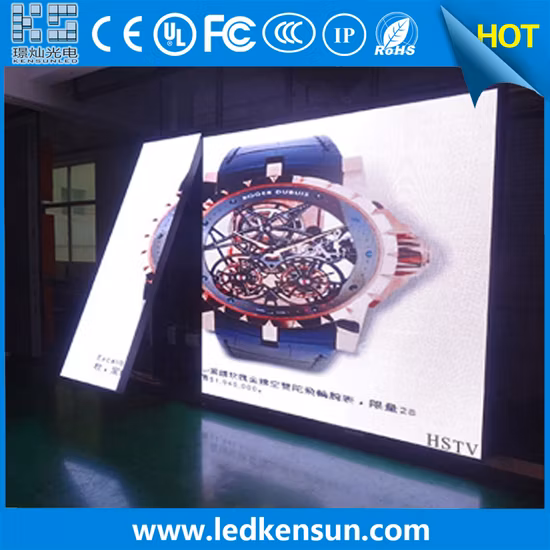 High Brightness P6/P8/P10 Front Open/Access Outdoor Advertising LED Display