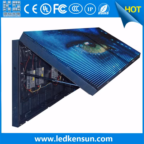 High Brightness P6/P8/P10 Front Open/Access Outdoor Advertising LED Display