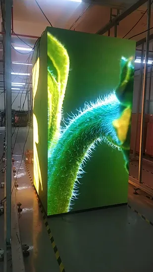 P2.5 P3 P4 P5 LED Wall Panel Cube Design Flexible LED Screen Indoor/Outdoor LED Advertising Display