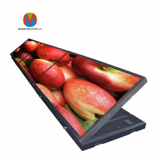 Front Open Advertising Video Wall LED Display