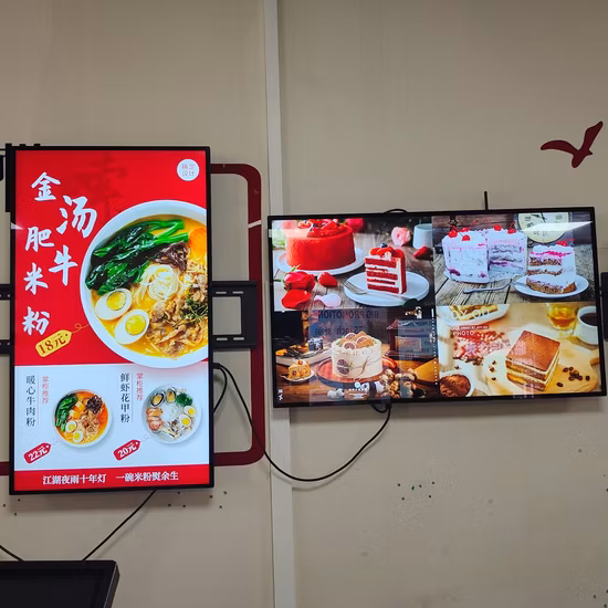 High Definition Touch Screen Advertising Digital Signage LED Display Display Signboard