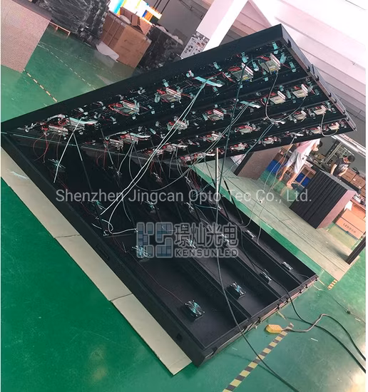 High Brightness P6/P8/P10 Front Open/Access Outdoor Advertising LED Display