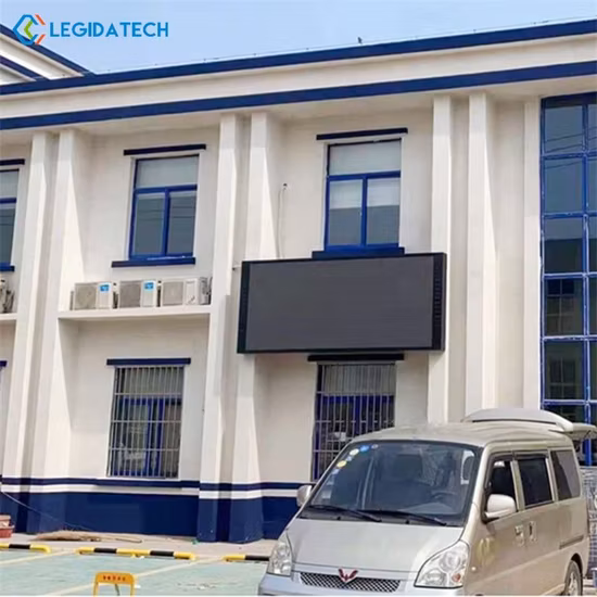 P6 LED Panel Screen Outdoor Waterproof IP65 Front Open LED Screen Outdoor Front Open LED Display