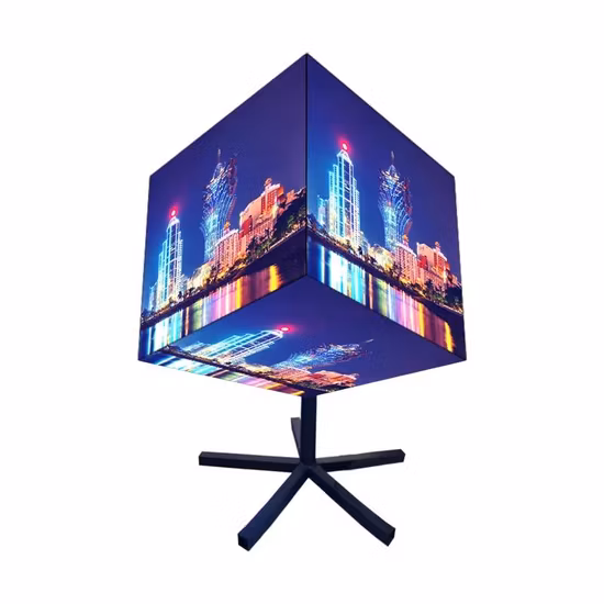 Indoor Customized P2 Small Pixel Magic Cube Video Wall LED Screen Display