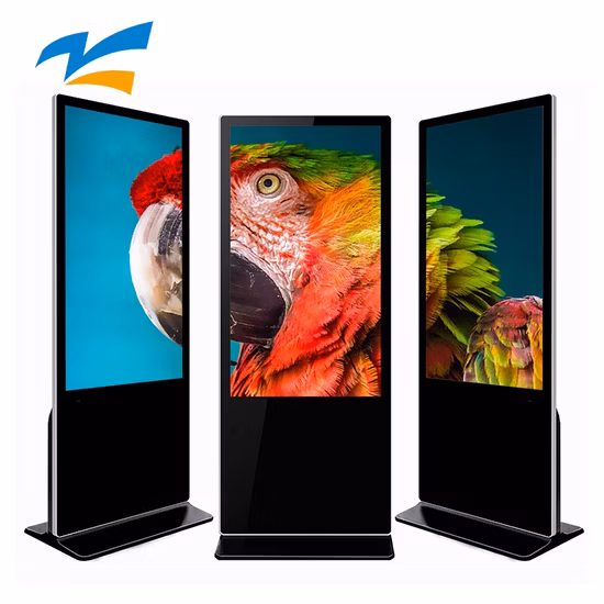 Indoor Portable Smart Advertising Player LED Screen Poster Display for Shopping Mall