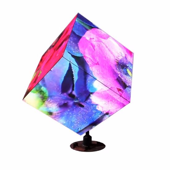Indoor Customized P2 Small Pixel Magic Cube Video Wall LED Screen Display