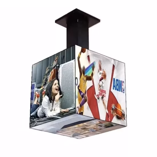 Indoor Customized P2 Small Pixel Magic Cube Video Wall LED Screen Display
