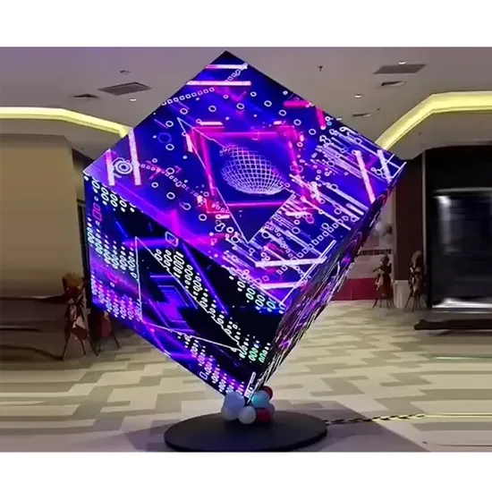 Indoor Customized P2 Small Pixel Magic Cube Video Wall LED Screen Display