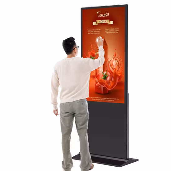 Advertising Floor Standing LED Screen P3 P2.5 P1.9 LED Poster Display