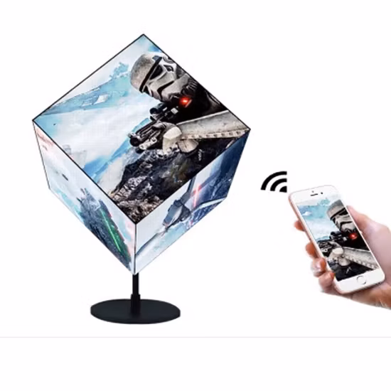 Indoor Customized P2 Small Pixel Magic Cube Video Wall LED Screen Display