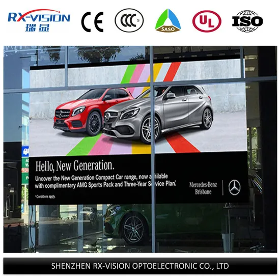 Outdoor Waterproof Fixed Full Color Advertising P6 LED Display Video Wall Module Panel Price