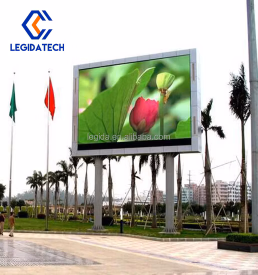 Waterproof Cabinet Frame Matrix Scrolling Danc Floor SMD Cube Double Sided LED Display