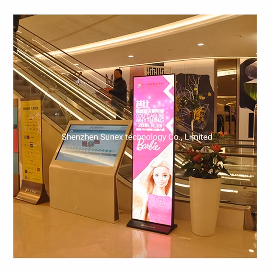 P2 P2.5 P3 LED Mirror Panel LED Poster LED Display Indoor Advertising Display