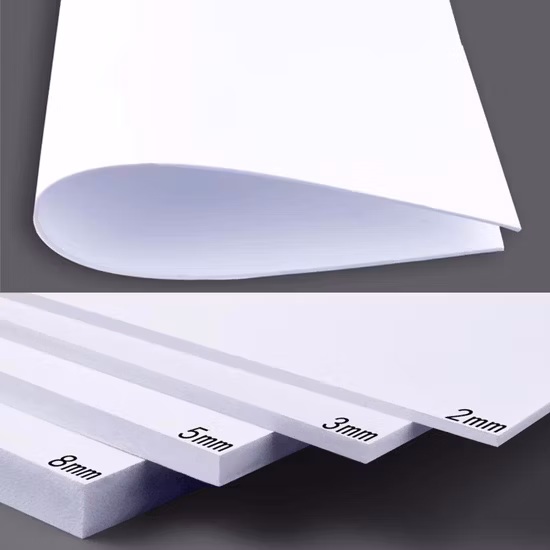 High Density 1220*2440mm PVC Foam Sheet 3